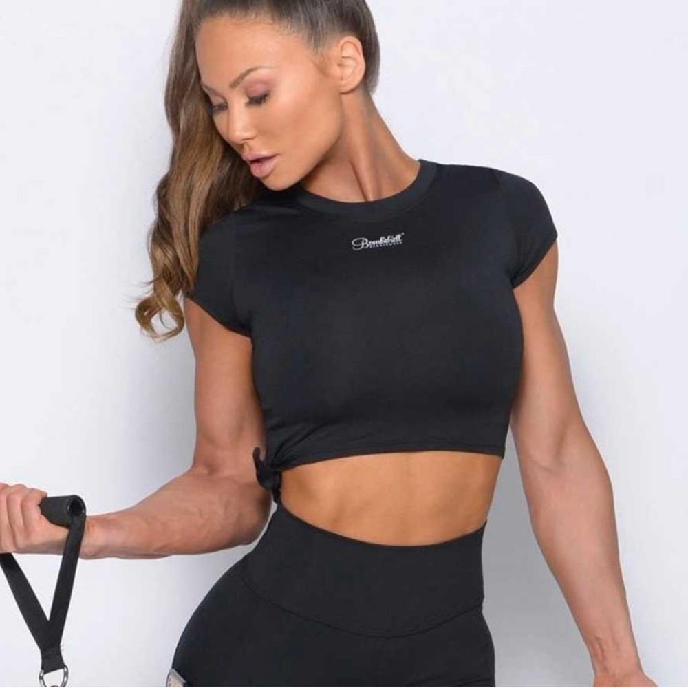 Bombshell sportswear muscle tee